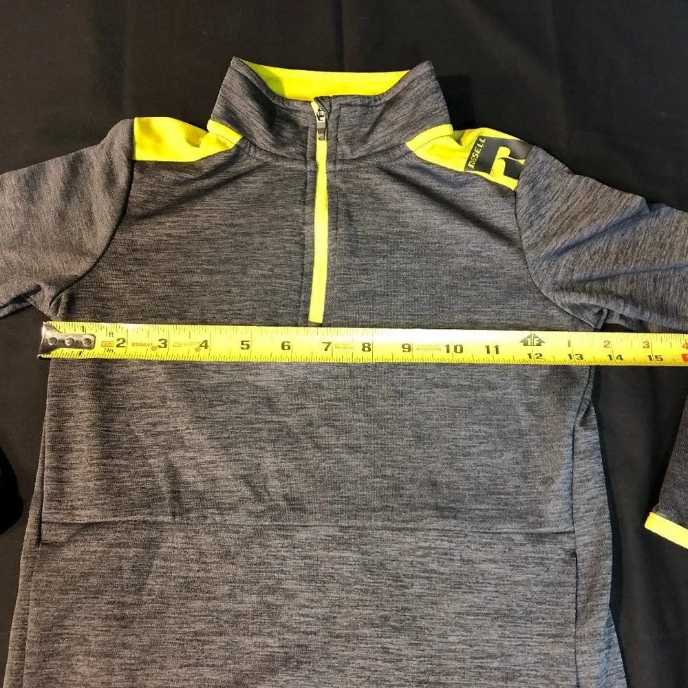 Russell Athletic Dri-Power 360 Pullover Shirt Youth S Small 6-7